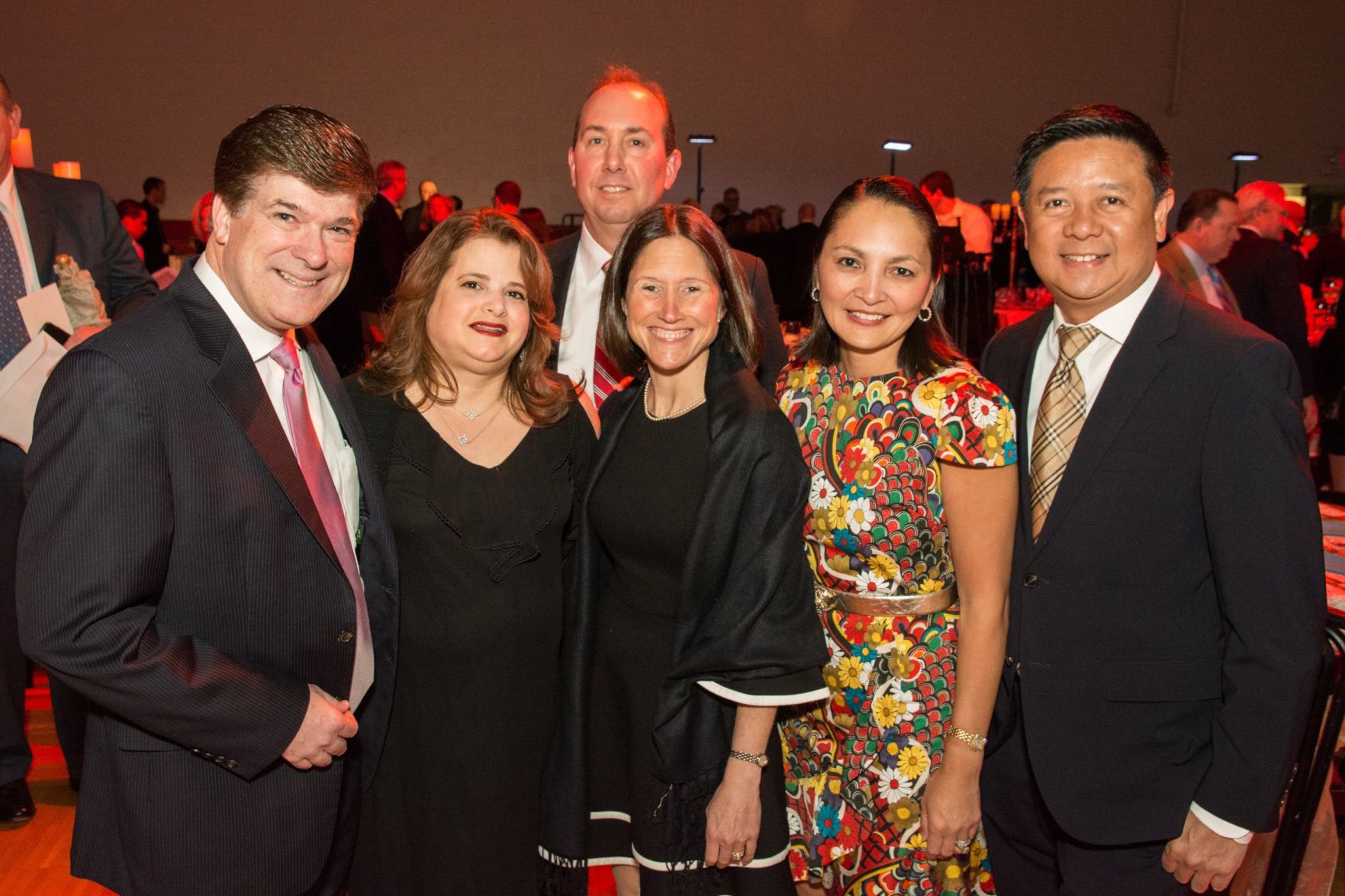Seamus Concagh, Dr. Lissa Lopez-Concagh, Darryl and Gail Piasecki, Elrya-Figuero-Espana, Chris Espana
